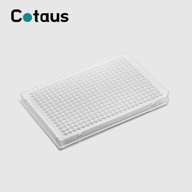 384 Quduq 40Î¼l Shaffof PCR plitasi