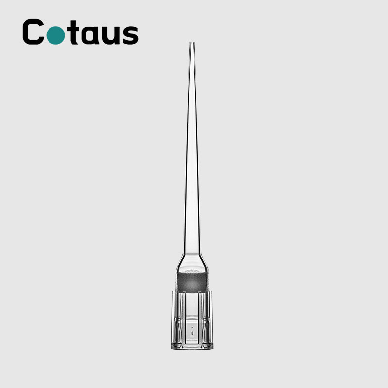 Bekman uchun 50Î¼l shaffof pipetka uchi